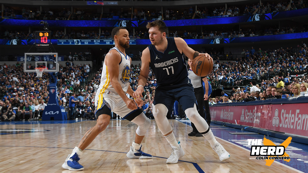 Steph Curry, Warriors have Luka & Mavs on the brink of elimination in Gm 4 of WCF I THE HERD