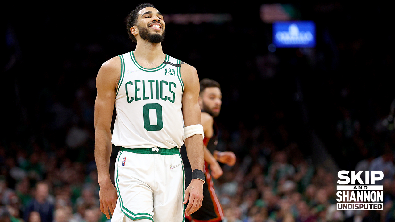 Jayson Tatum shines, Celtics dismantle Heat to take Gm 4 of the ECF I UNDISPUTED