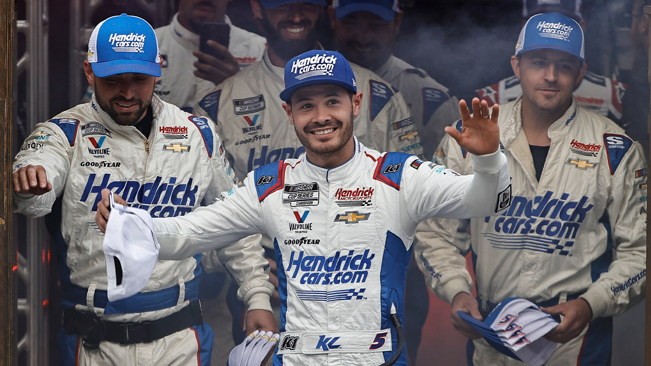 Kyle Larson on whether he would race in the Indy 500