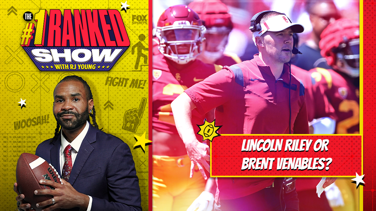 Will USC's Lincoln Riley or Oklahoma's Brent Venables have a better year one? I Number One Ranked Show