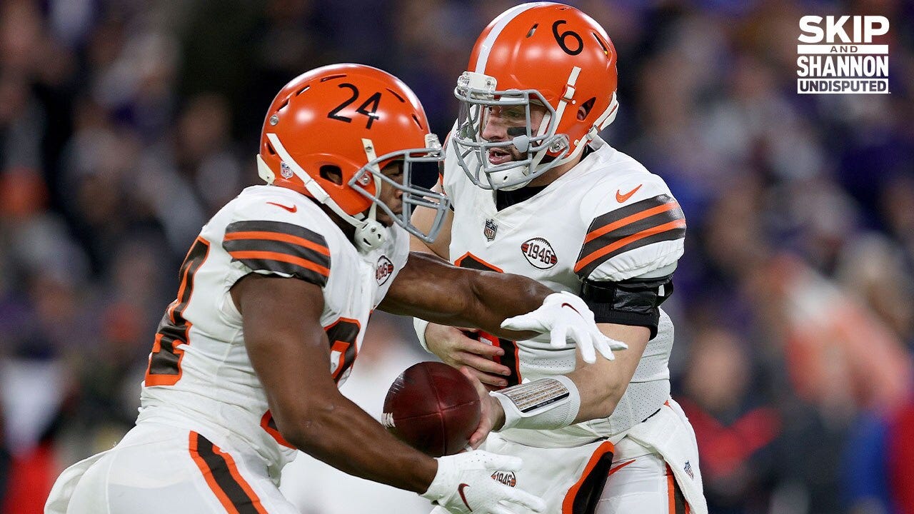 Nick Chubb says wherever Baker Mayfield lands, 'he'll be ready' I UNDISPUTED