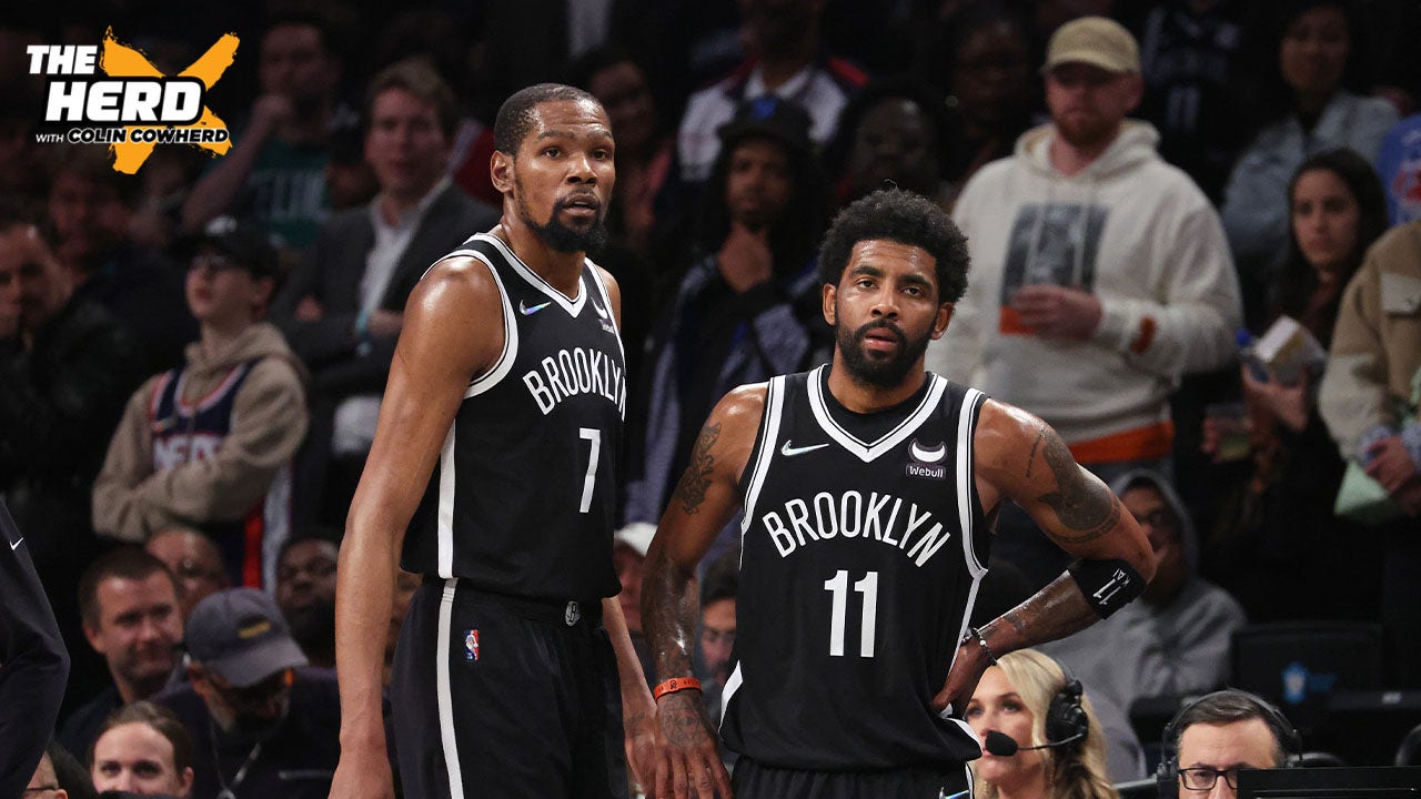KD has not spoken to Nets in weeks, Kyrie Irving's future I THE HERD