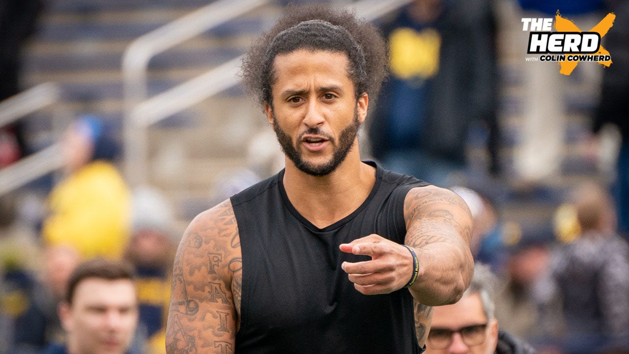 Will Colin Kaepernick suit up in a Raiders uniform? I THE HERD