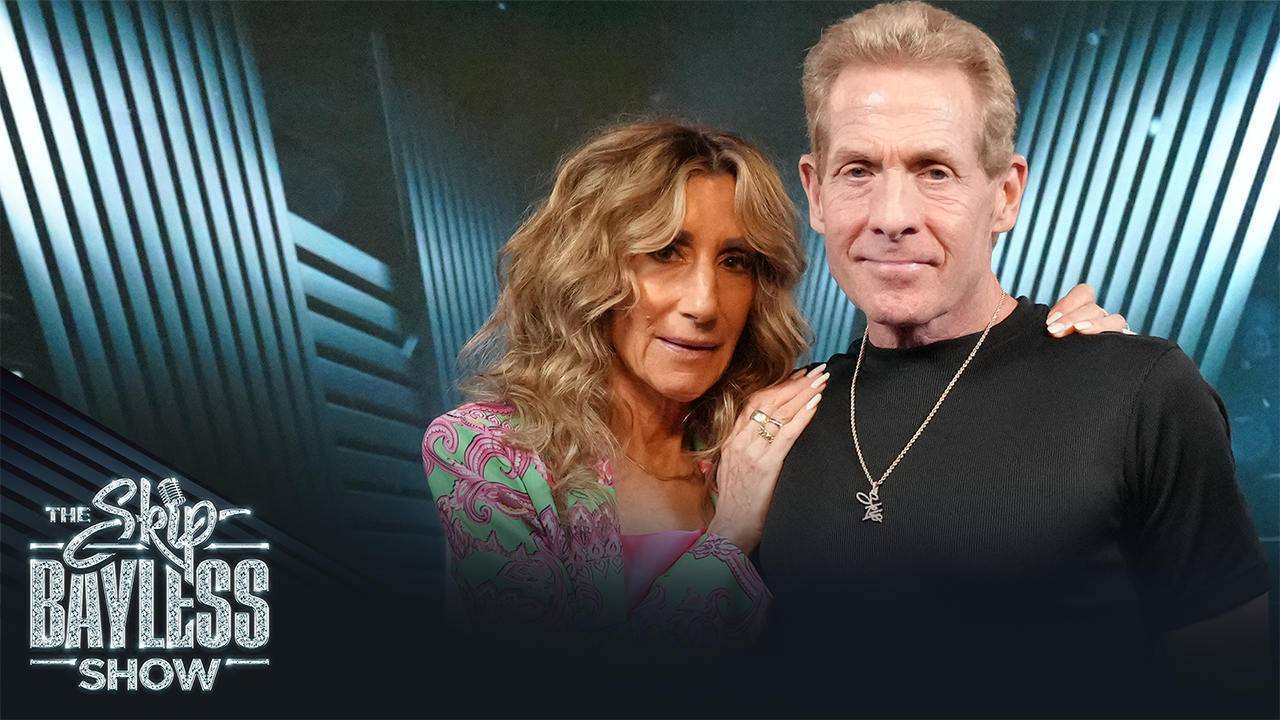 Skip loved having Ernestine on the show: 'We got happier as a couple' I The Skip Bayless Show