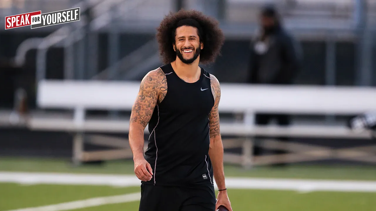 Colin Kaepernick reportedly 'impressed' Raiders in workout I SPEAK FOR YOURSELF