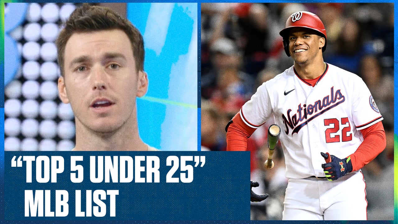Juan Soto, Vladimir Guerrero Jr. headline "Top 5 Under 25" list I Flippin' Bats