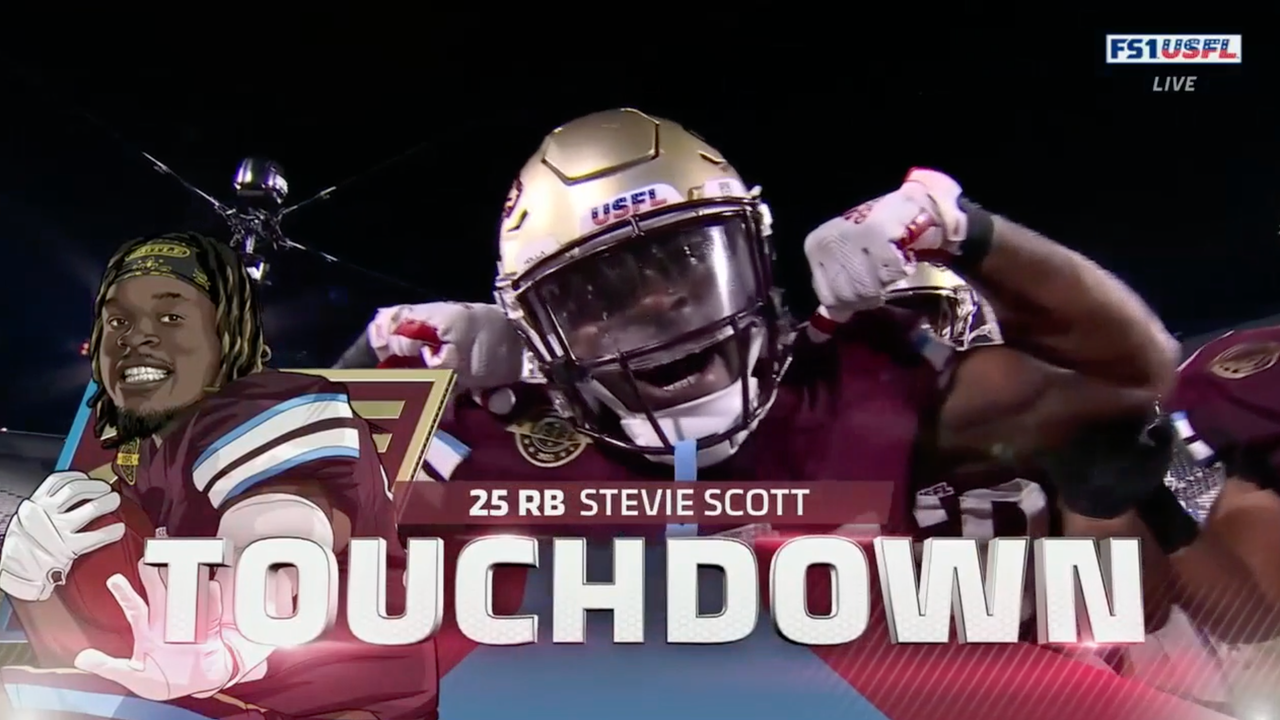 The Panthers score a go-ahead touchdown early in the Fourth quarter on a Stevie Scott one-yard Rush FOX Sports