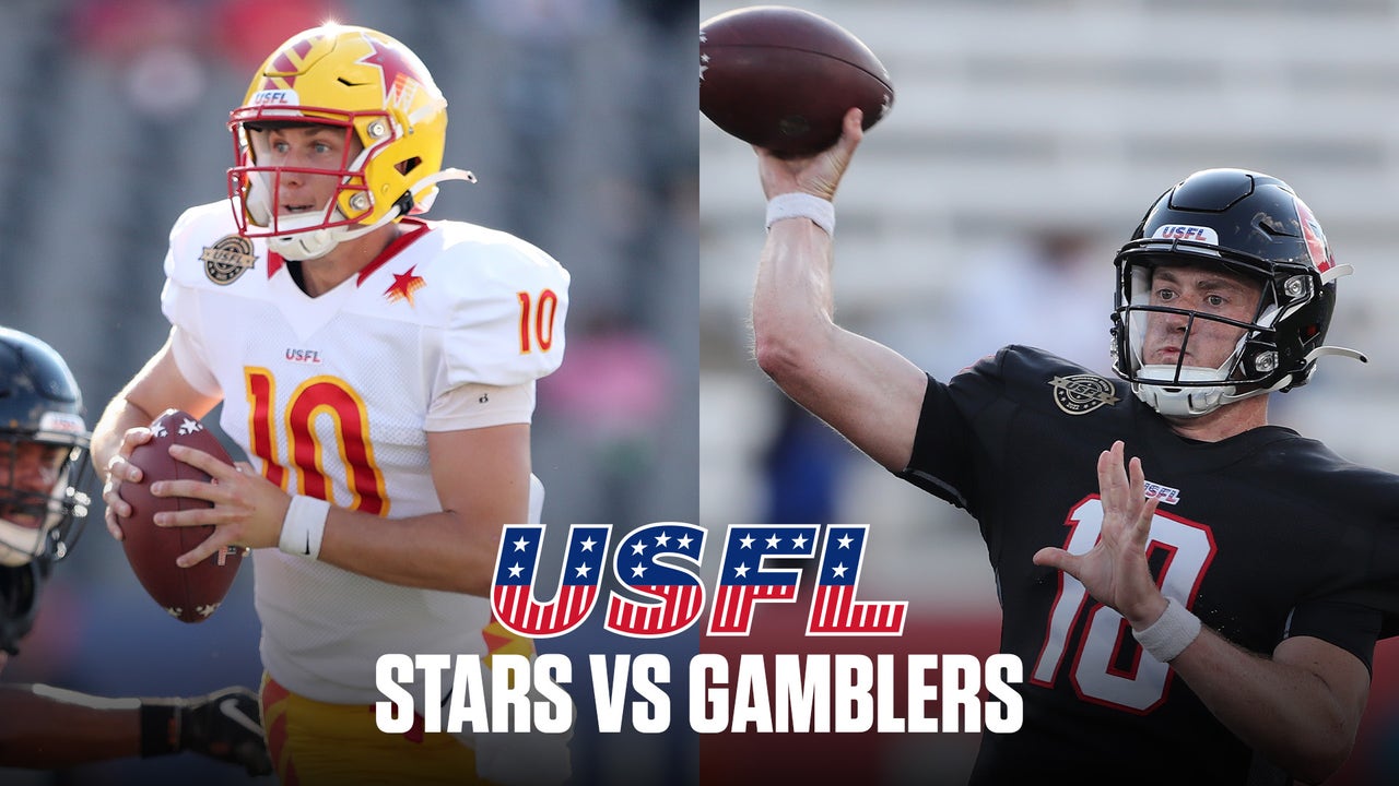 Philadelphia Stars score 22 unanswered points in their come-from-behind win against the Gamblers