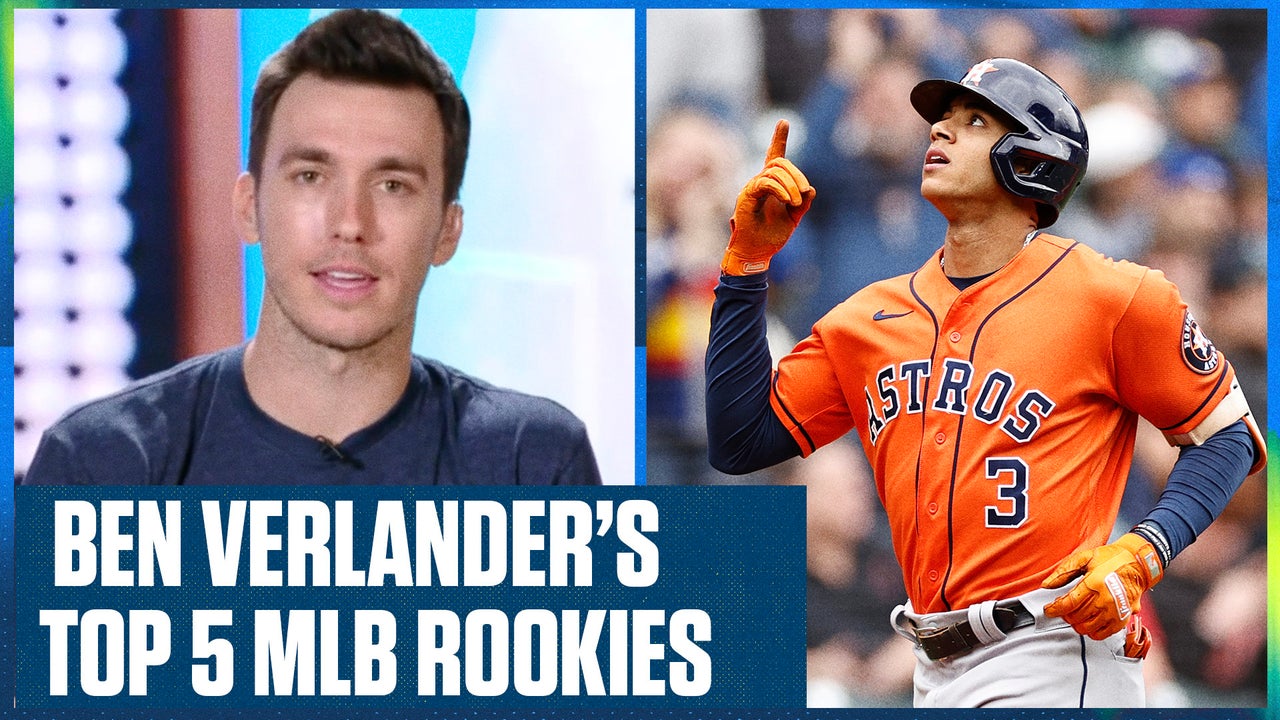 Jeremy Peña, Seiya Suzuki headline Verlander's 'Top 5 MLB Rookies' I Flippin' Bats