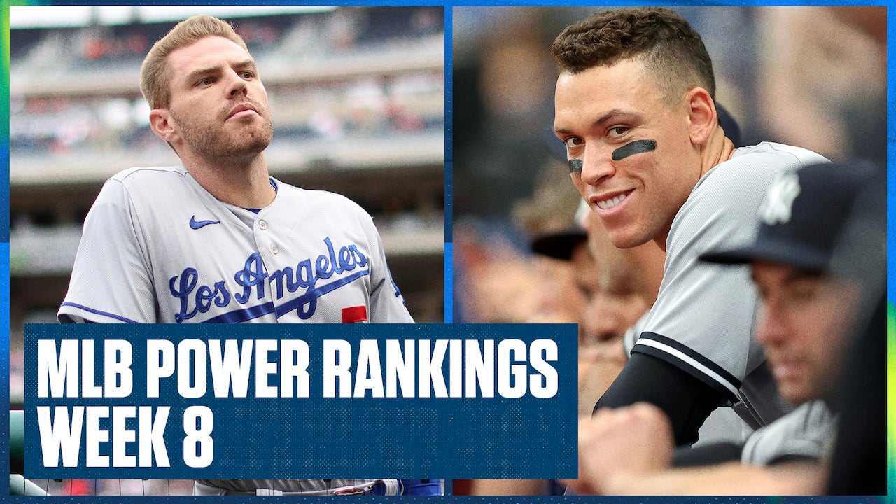 MLB Power Rankings: The Dodgers finally dethrone the Yankees I Flippin' Bats