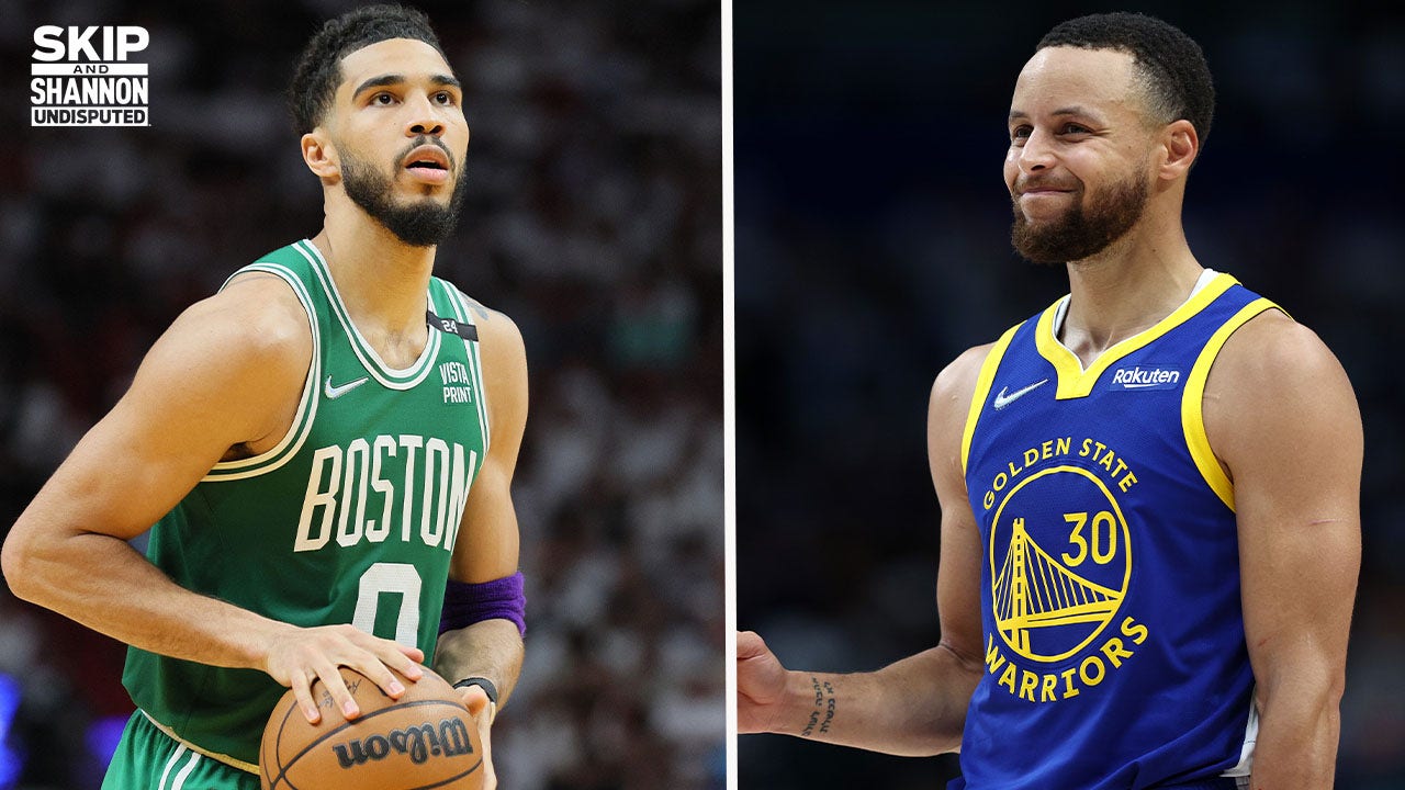 Steph Curry's Warriors vs. Jayson Tatum's Celtics; who wins 2022 Finals? I UNDISPUTED