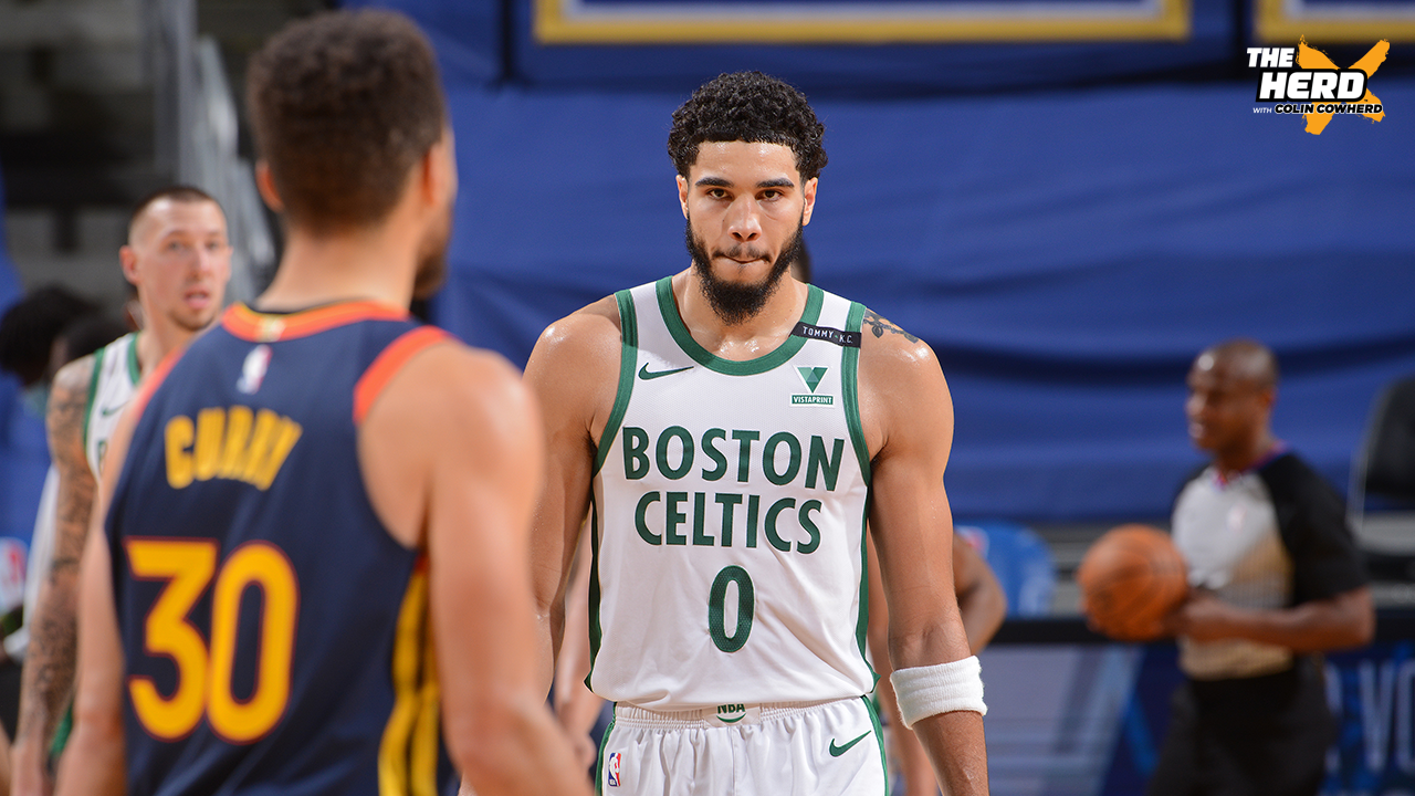 NBA Finals Preview: Tatum, Celtics vs. Curry & Warriors I THE HERD