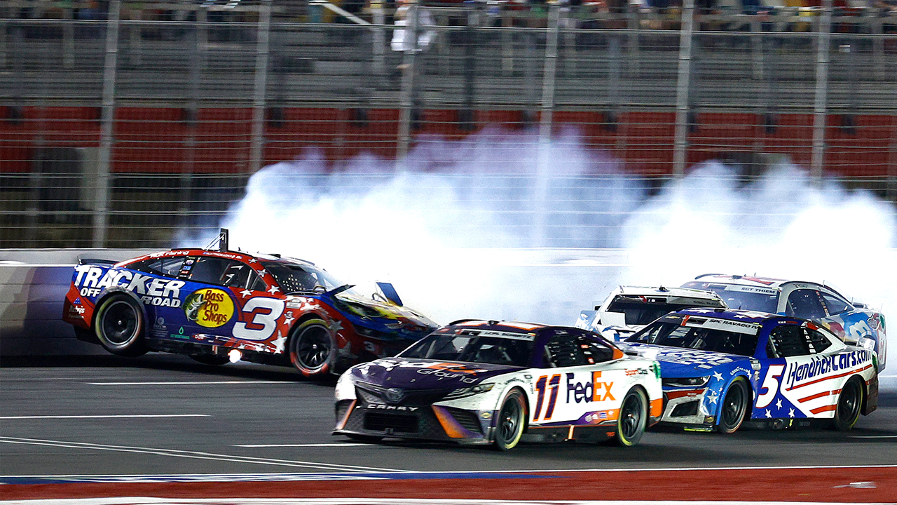 Austin Dillon on his wreck at the Coca-Cola 600: 'I had to go for it' I NASCAR on FOX