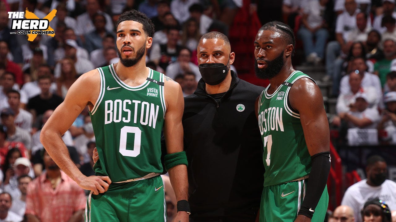 Why Celtics, not Warriors, are under more pressure in NBA Finals I THE HERD