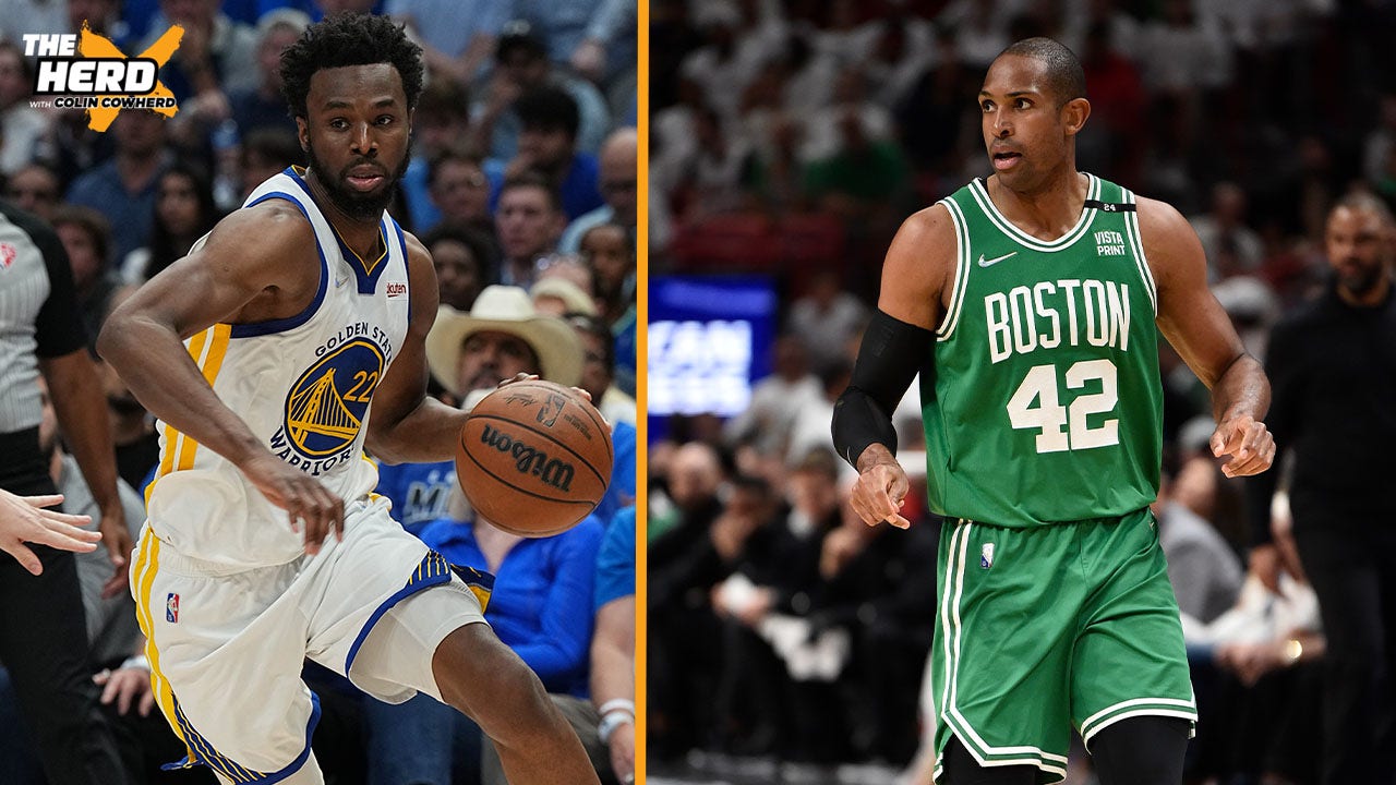 Al Horford, Andrew Wiggins land in Colin's Top 10 players in NBA Finals I THE HERD
