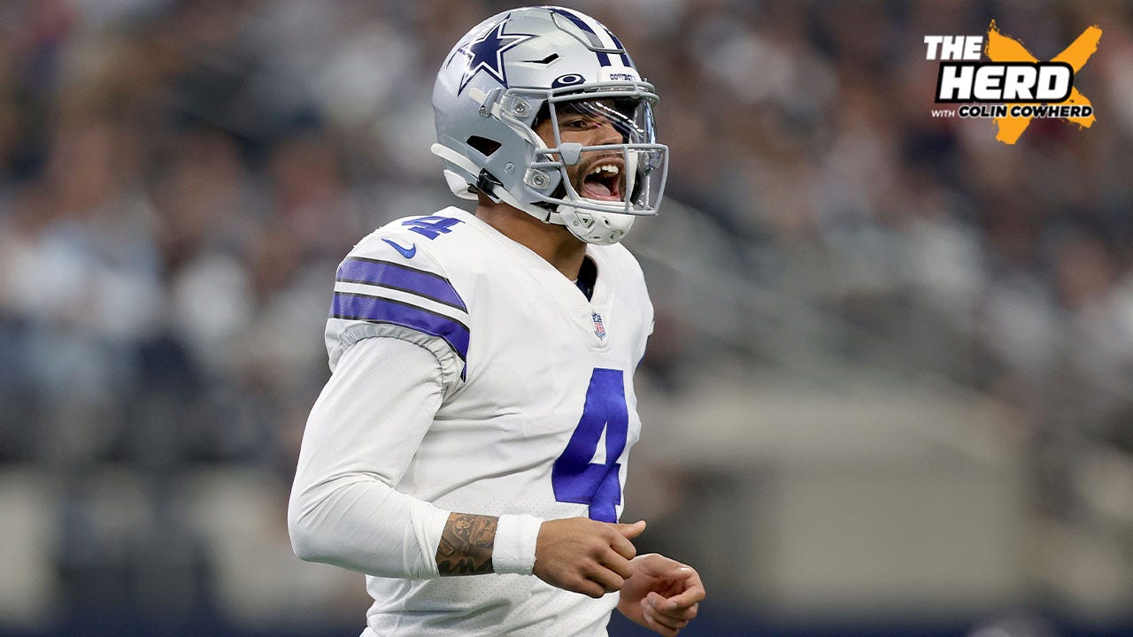 Will Dak Prescott's Cowboys struggle this season? I THE HERD