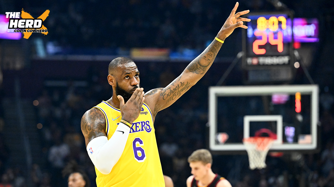 LeBron endorses Lakers new head coach Darvin Ham I THE HERD