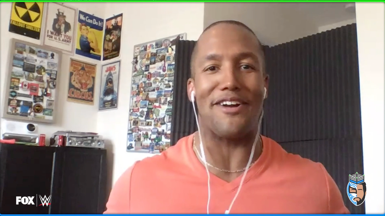 Byron Saxton on his love for Hootie & The Blowfish and 90's music I WWE on FOX
