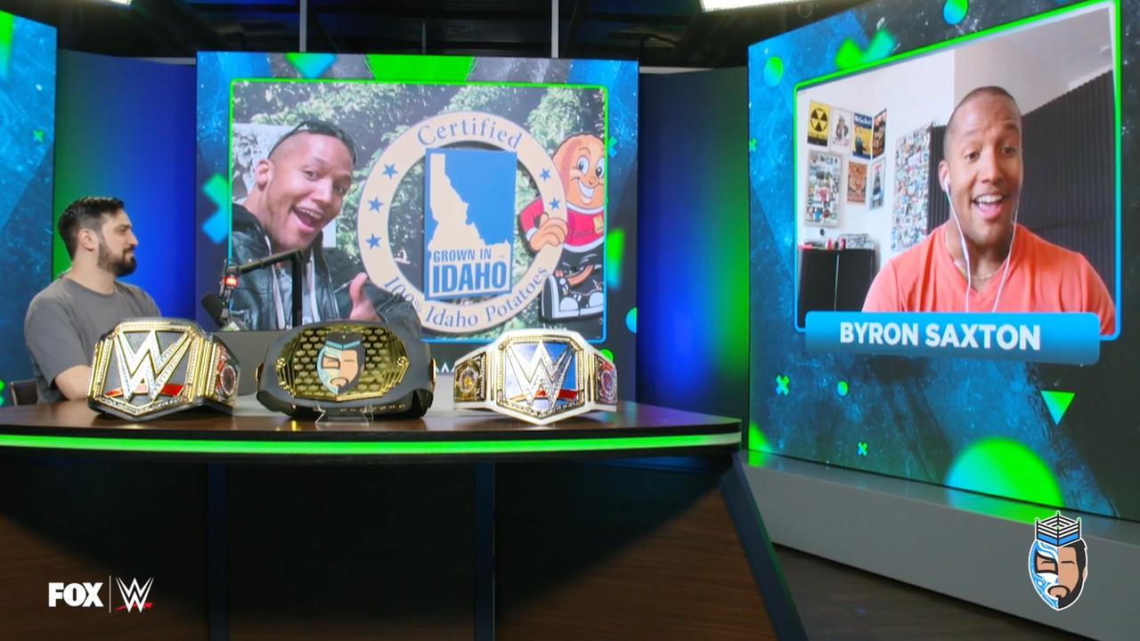 Byron Saxton on his routine of visiting a wacky museums I WWE on FOX