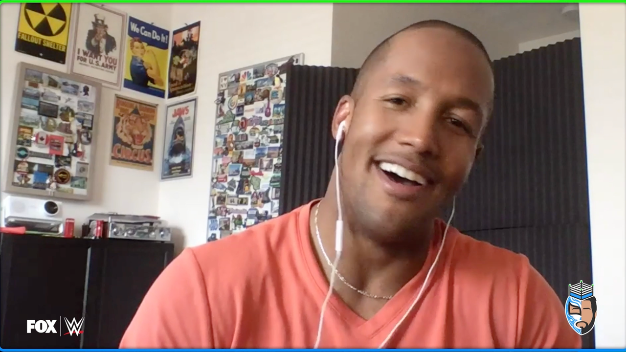 Byron Saxton reveals what got him involved in wrestling I WWE on FOX