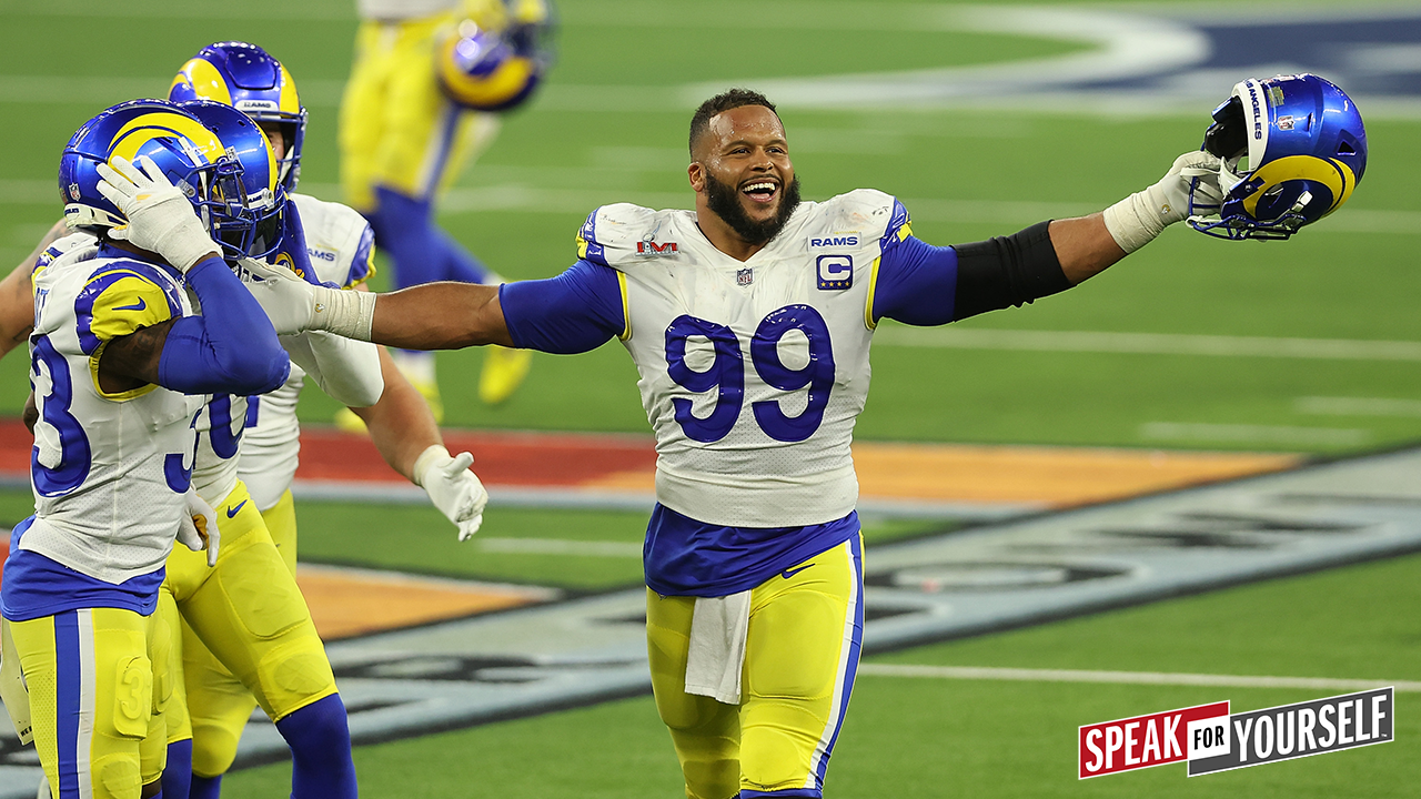 Aaron Donald hints at retirement, amid contract dispute with Rams I SPEAK FOR YOURSELF