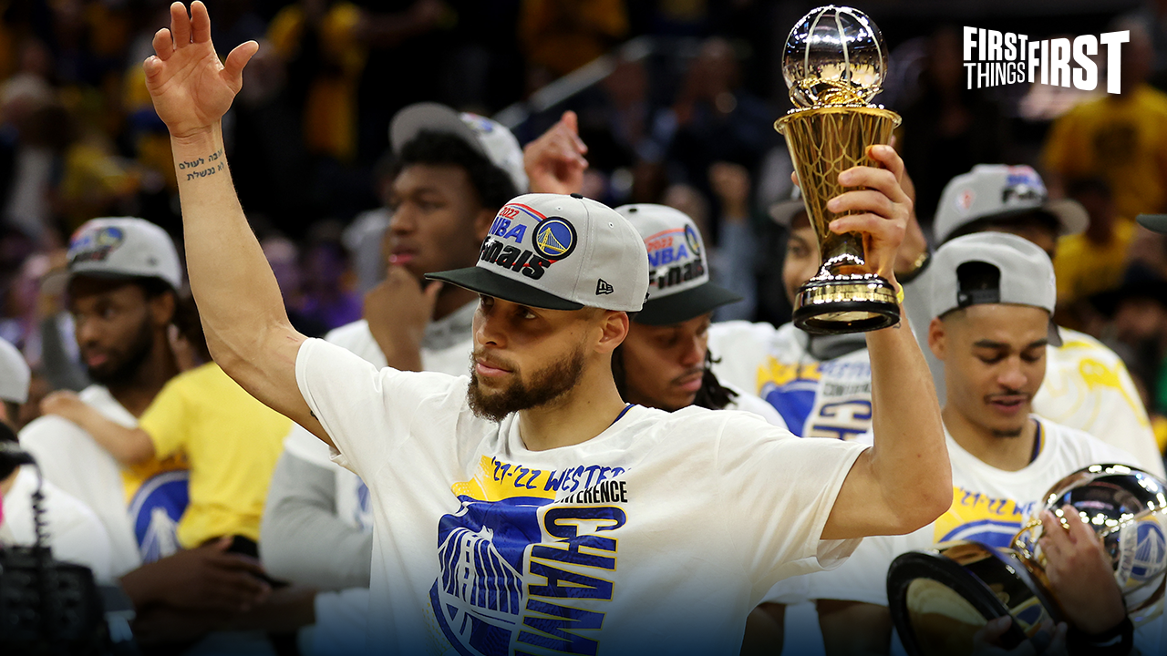Is Steph Curry's legacy cemented with a Finals MVP? I FIRST THINGS FIRST