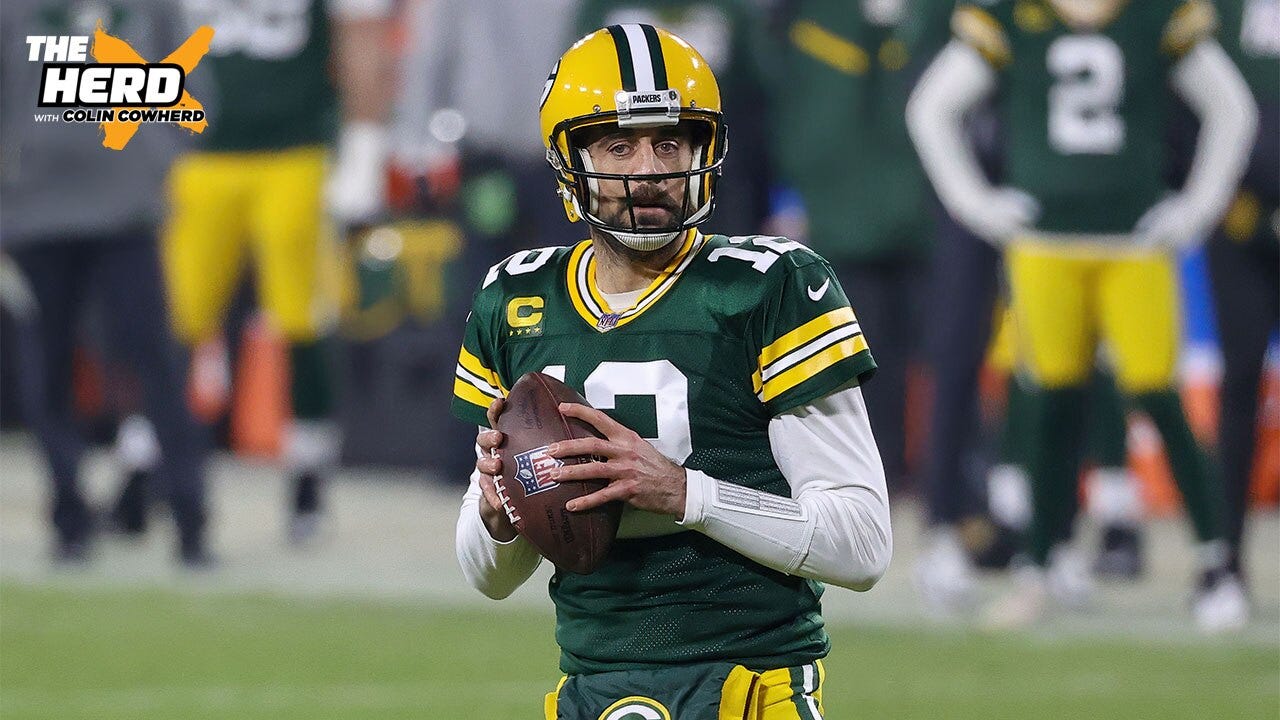 Is Aaron Rodgers skipping Packers OTAs a concern with new WR core? I THE HERD