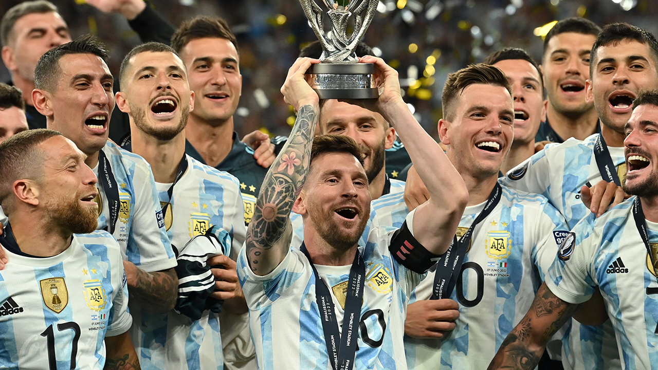 Argentina defeats Italy 3-0 in the Finalissima behind offensive attack led by Lionel Messi