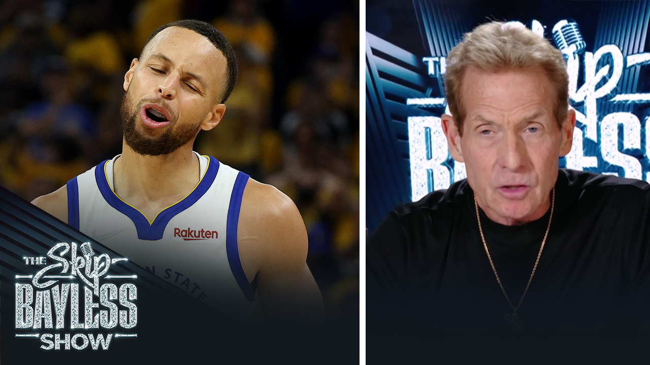 Steph Curry's 2016 Finals was the worst superstar meltdown since LeBron in 2011 I The Skip Bayless Show