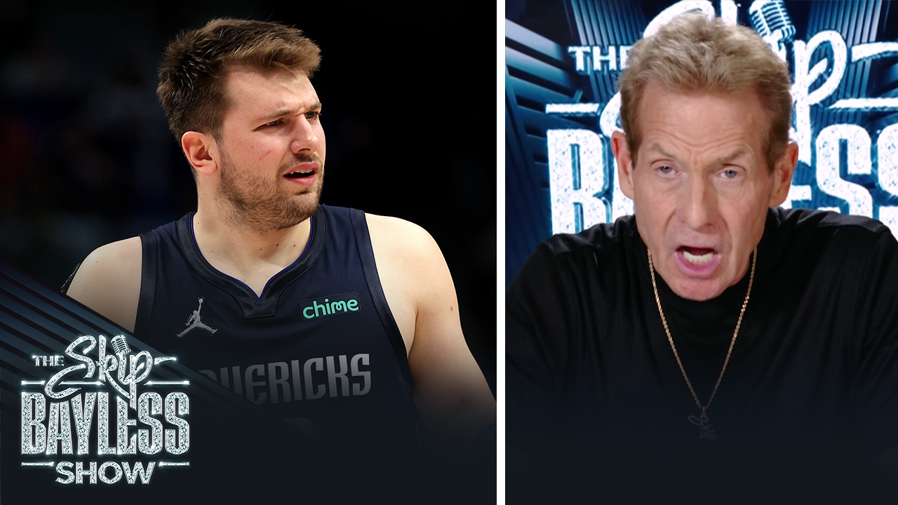 Skip Bayless explains why his criticism of Luka Dončić is warranted I The Skip Bayless Show