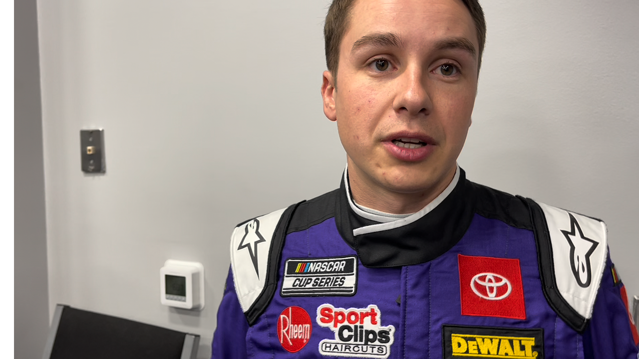 Christopher Bell on racing at Gateway