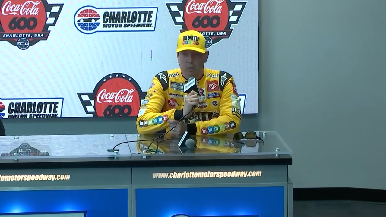 Kyle Busch on why winning at Gateway isn't necessarily an advantage