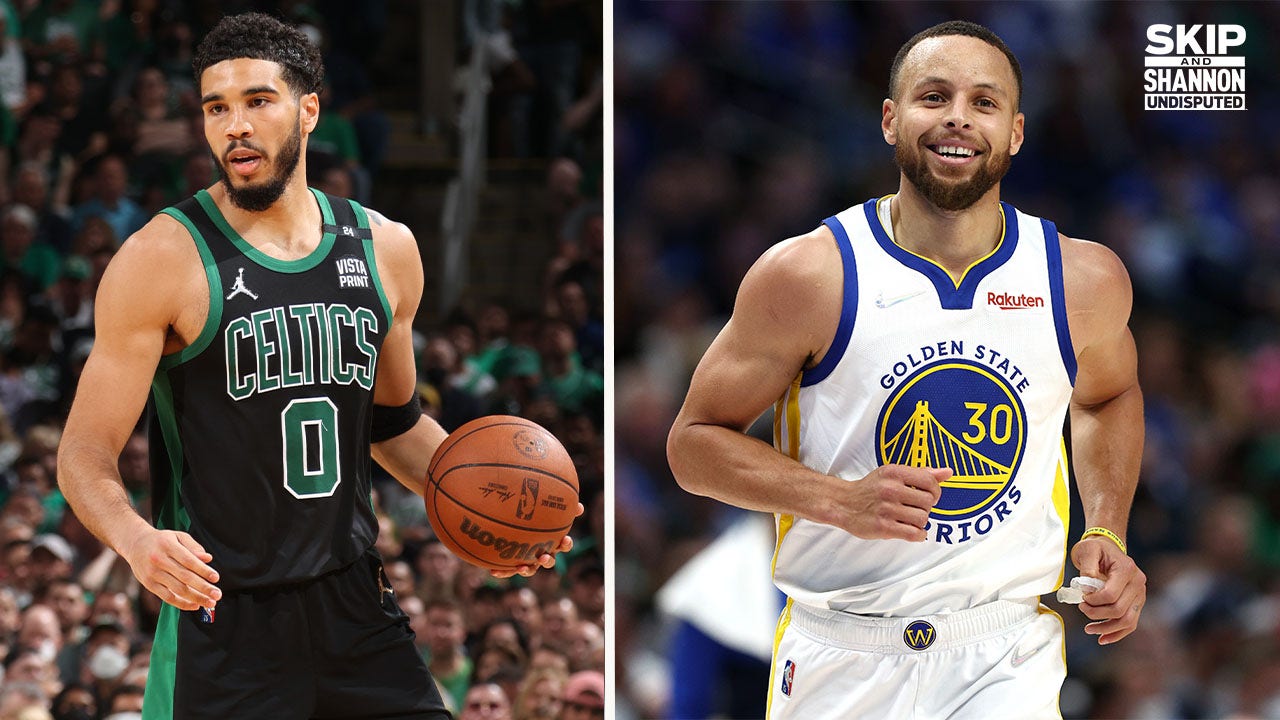 Will Steph Curry's Warriors or Jayson Tatum's Celtics take Game 1? I UNDISPUTED
