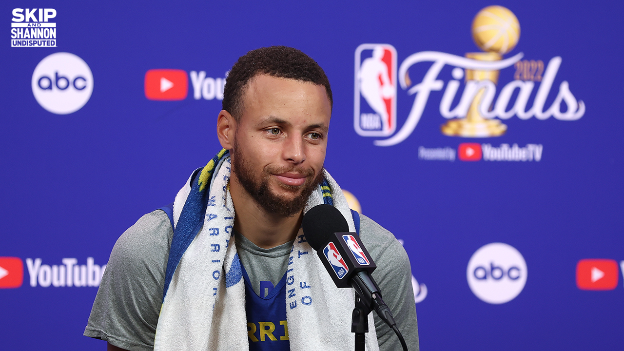 Steph Curry, Warriors host Celtics in Game 1 of NBA Finals I UNDISPUTED