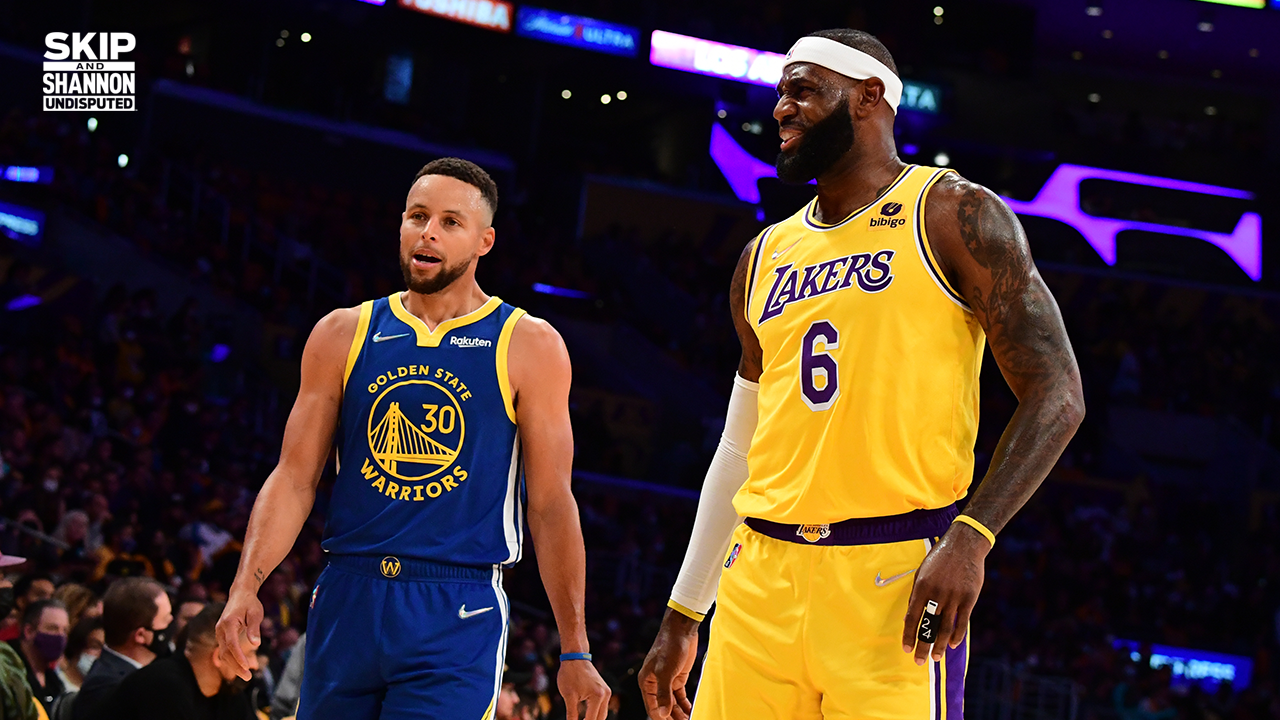 Could Steph Curry pass LeBron in GOAT debate with a NBA Finals win? I UNDISPUTED