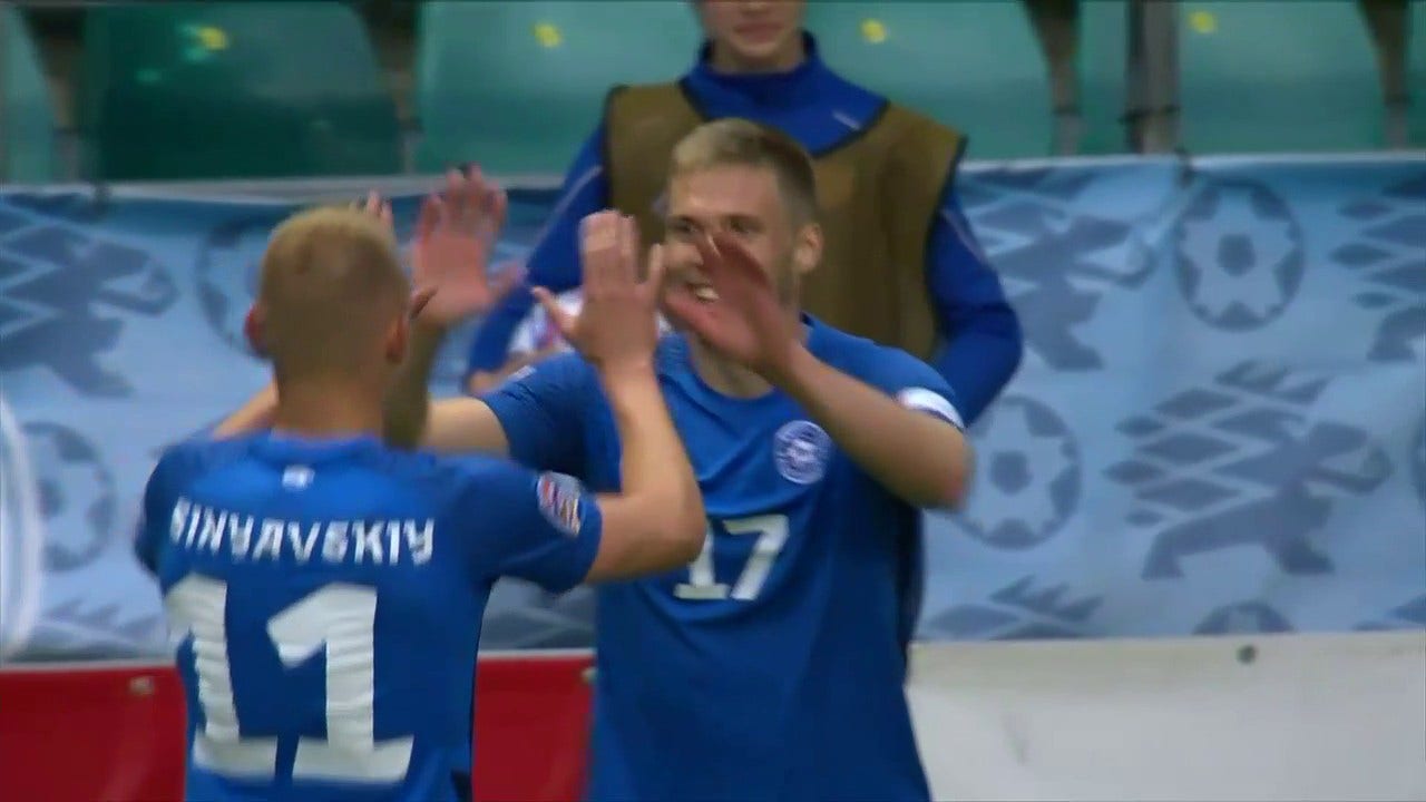 Estonia, Robert Kirss capitalize on free kick chance, grab 1-0 lead vs. San Marino
