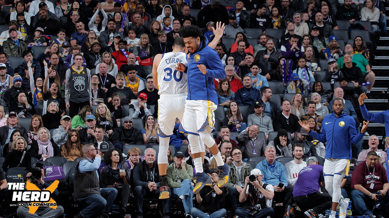 "Steph Curry does a lot more than shoot 3s" - Quinn Cook on Warriors, NBA Finals I THE HERD