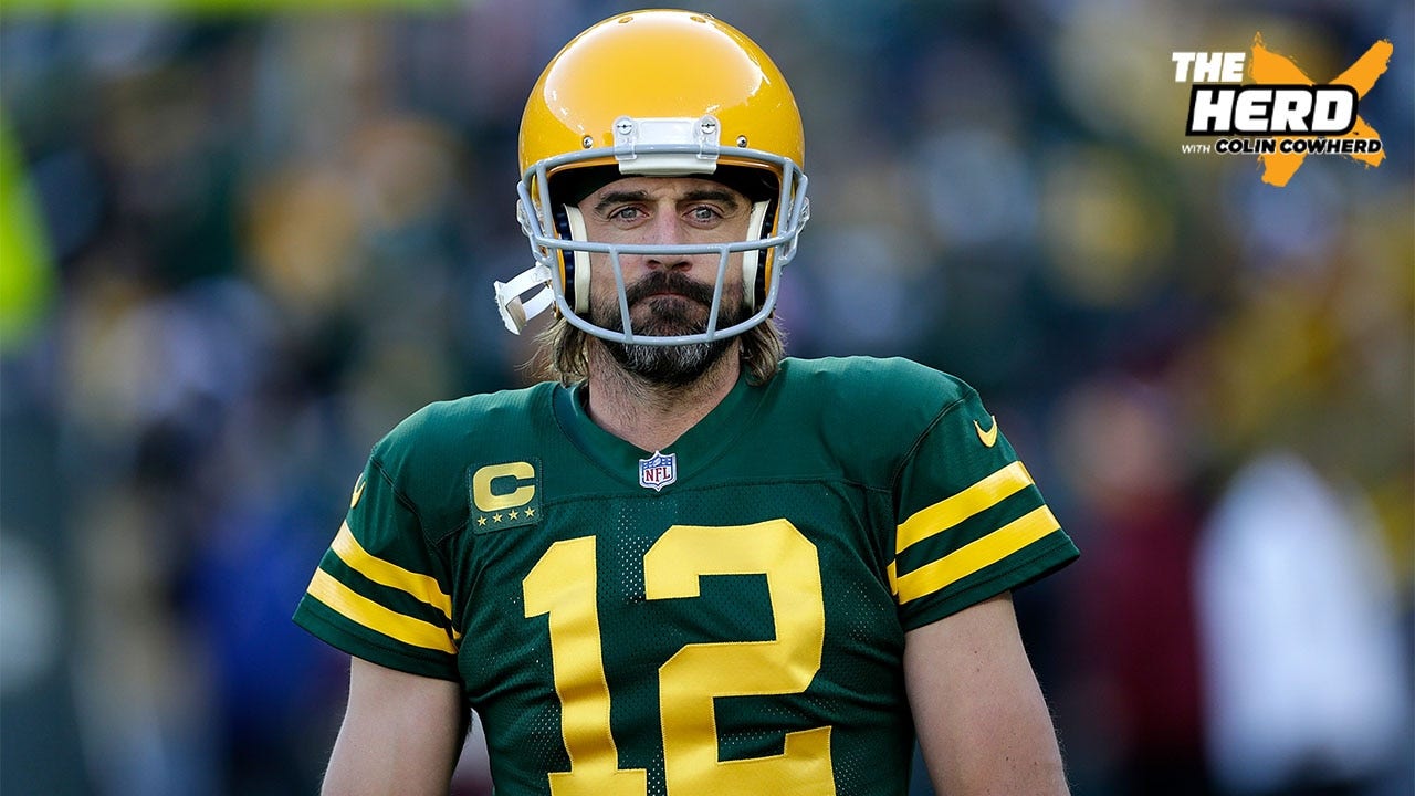 Aaron Rodgers on retirement: 'I can definitely see the end coming' I THE HERD
