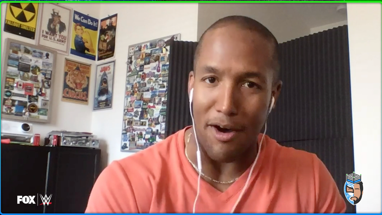 Byron Saxton explains how he developed his character throughout his career I WWE on FOX