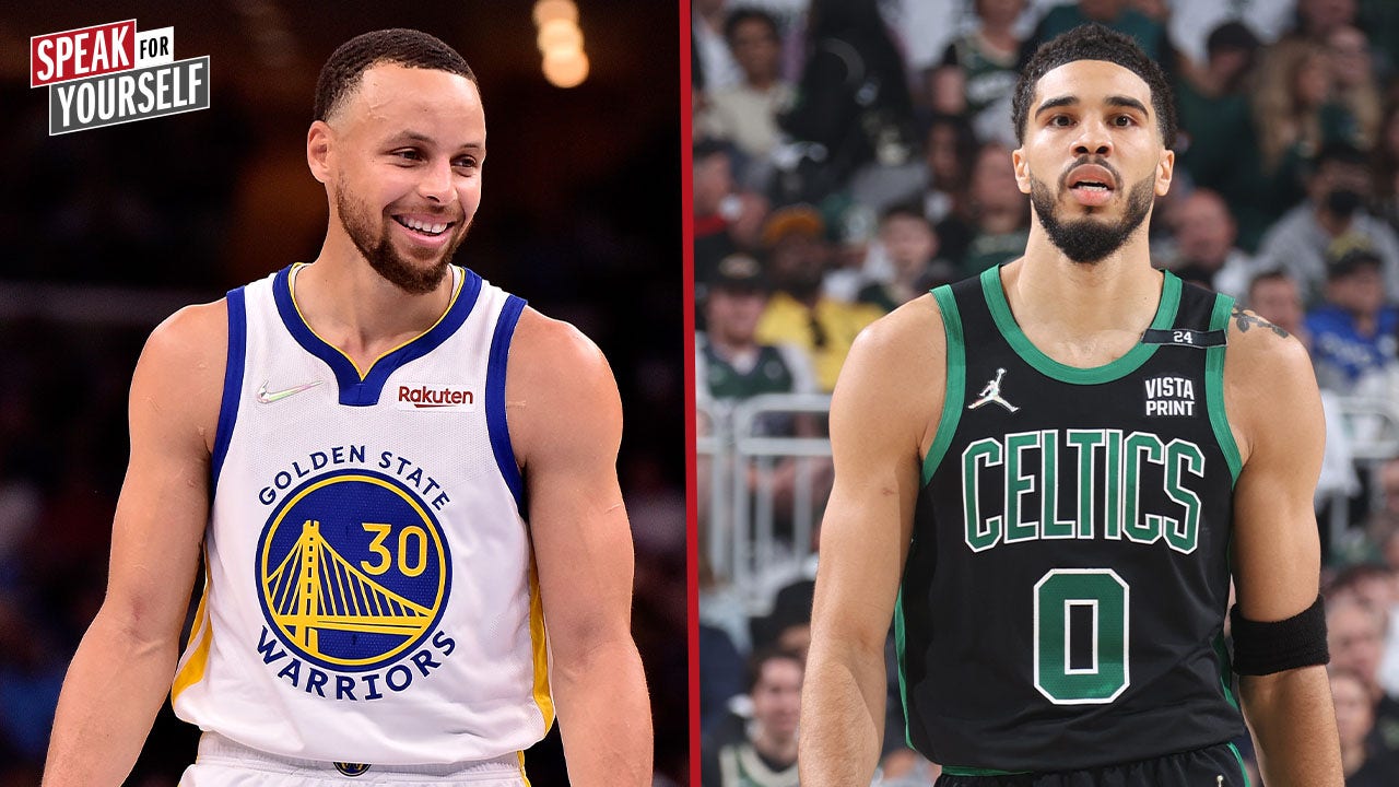 Does Steph or Tatum have more to gain from NBA Finals win? I SPEAK FOR YOURSELF