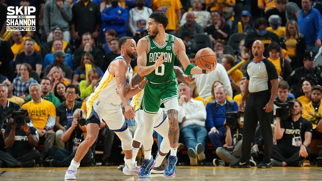 Celtics stun Warriors to steal Game 1 of NBA Finals I UNDISPUTED