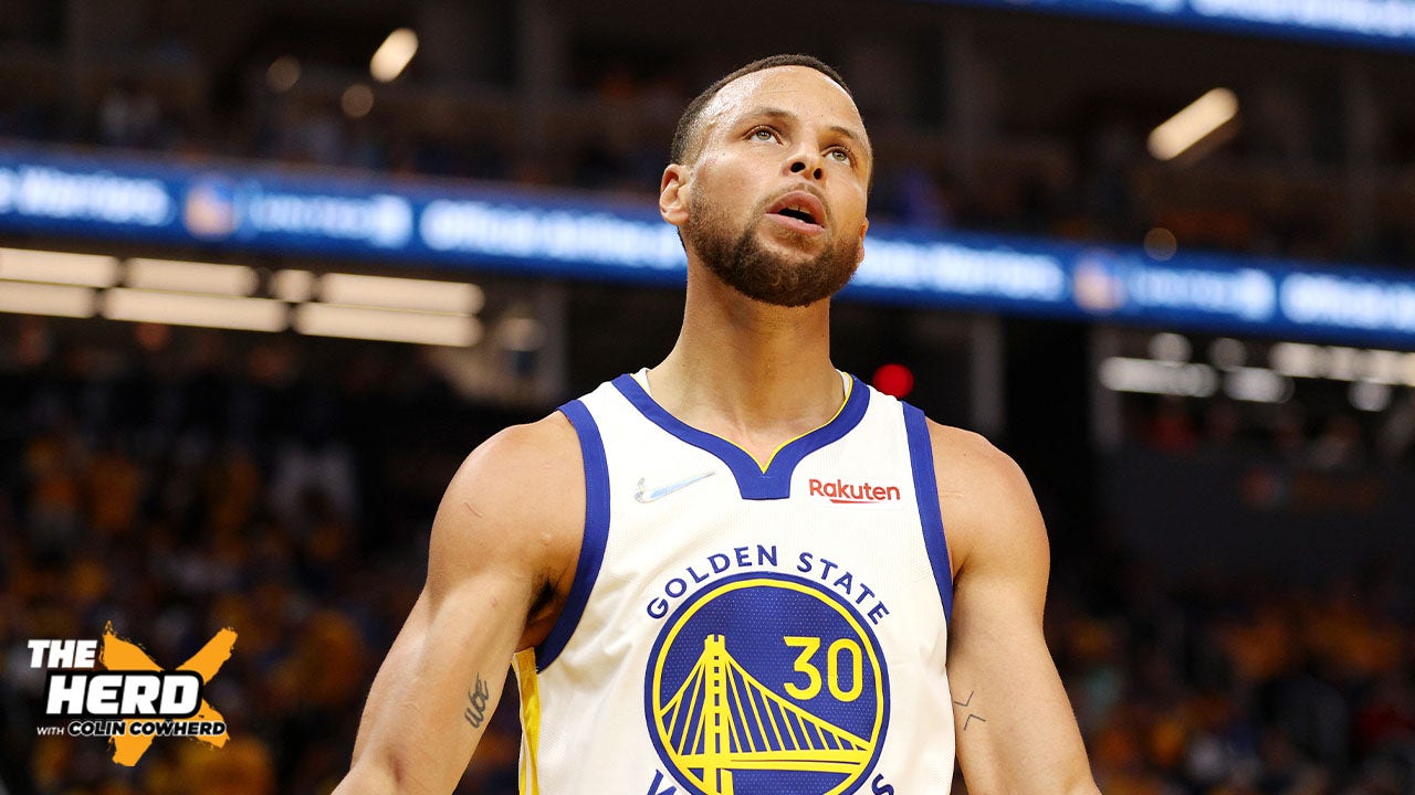 Why Steph Curry is not to blame for Warriors Game 1 loss I THE HERD