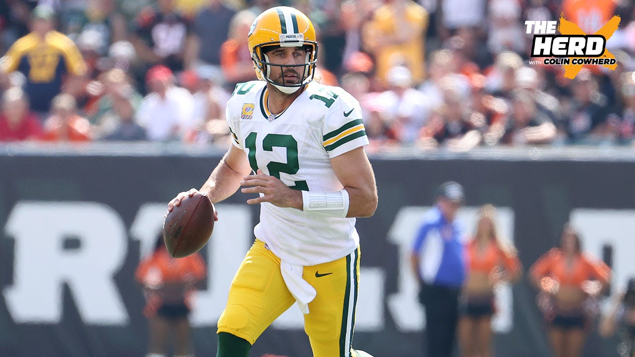Will Aaron Rodgers finish his new Packers contract or retire soon? I THE HERD