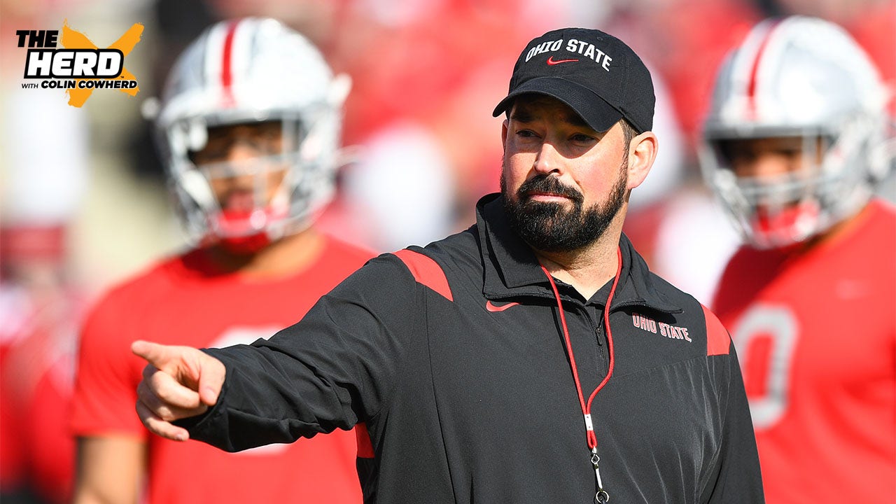 Ohio State coach Ryan Day says it would cost $13 million to keep roster I THE HERD | FOX Sports Ohio State coach Ryan Day says it would cost $13 million to keep roster I THE HERD | FOX Sports