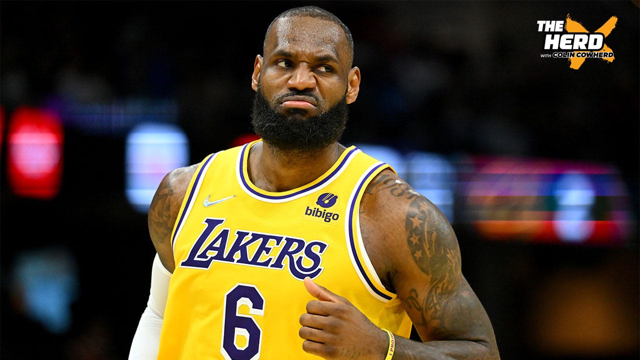 LeBron James becomes second NBA player to reach $1 billion net worth I THE HERD