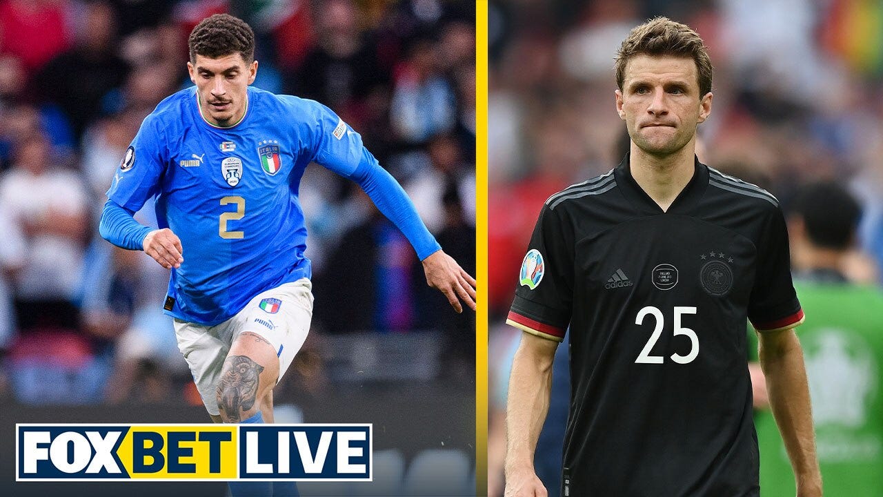 UEFA Nations League: Italy-Germany draw is the best bet I FOX BET LIVE