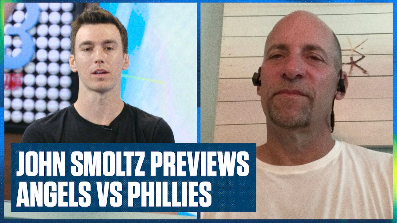 Hall of Famer John Smoltz previews Angels vs Phillies series, Ohtani's greatness I Flippin' Bats