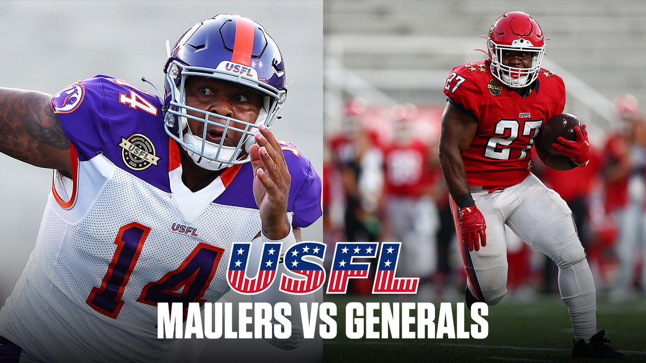 New Jersey Generals cruise to the win against the Pittsburgh Maulers in Week 8
