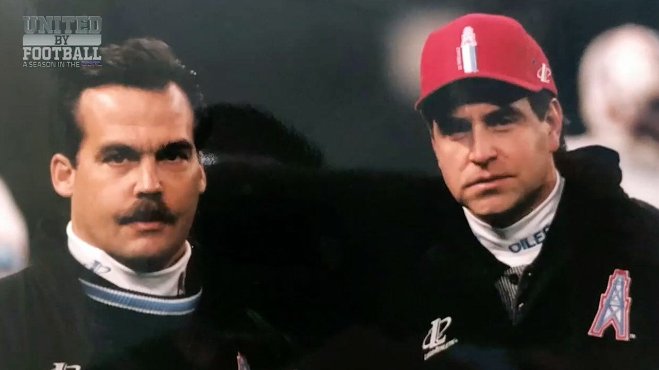 Panthers' Jeff Fisher and Stars' Bart Andrus: From Pop Warner to the Pros I United By Football