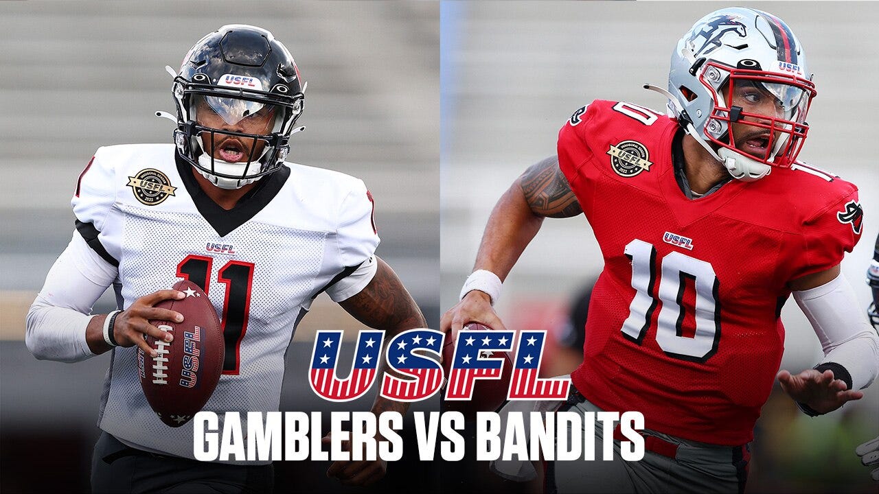 The Tampa Bay Bandits led by Jordan Ta'amu and the defense defeat the Houston Gamblers in Week 8
